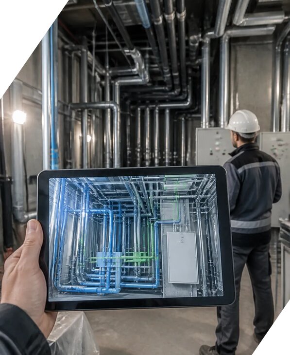 Создание BIM модели инженерных сетей в Кирове-Чепецке от 54370 р. | ЭкспертизаРоссия